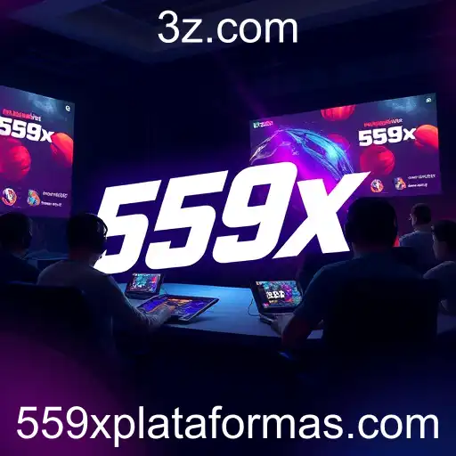 A Revolução da 559x Plataforma nos Jogos Online