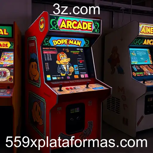 A Evolução e o Legado dos Jogos de Arcade